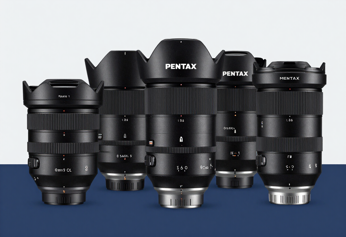 5 Pentax K-Mount Lenses Reach End of Production