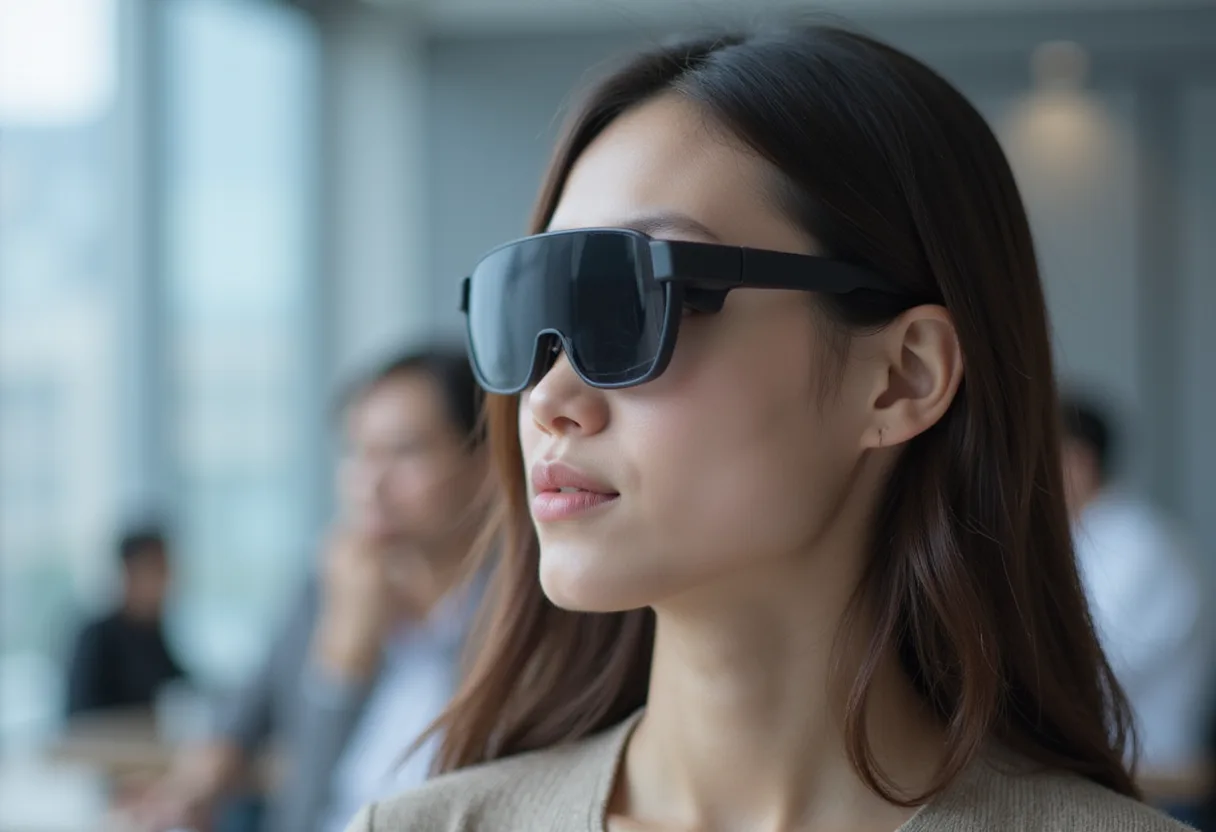 Chinese Smart Glasses Come With a 50-Megapixel Camera