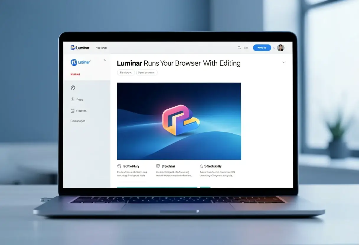 Luminar Now Runs in Your Browser With RAW Editing and Free Basic Version