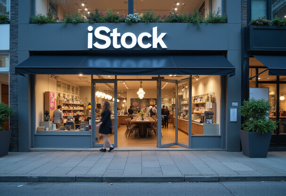 “Always AI-free” says iStock – before immediately encouraging you to AI-edit its photos! - Digital Camera World